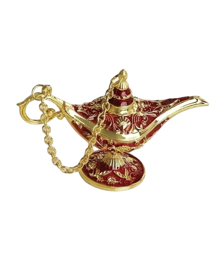 Lampada di Aladino Rossa