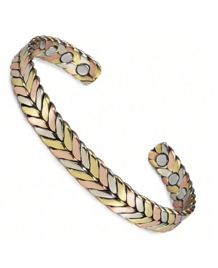 Bracciale rame magnetico