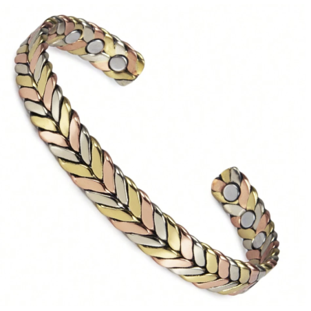 Bracciale rame magnetico