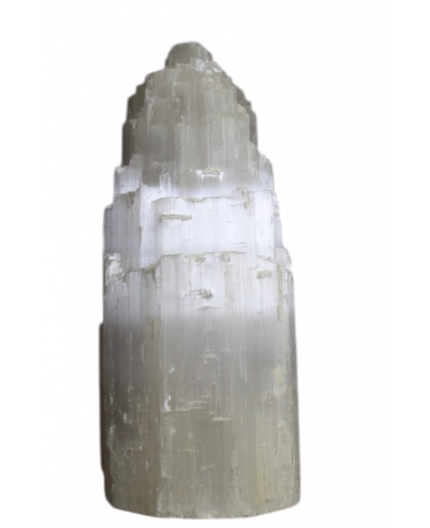Lampada di Selenite | 20 cm