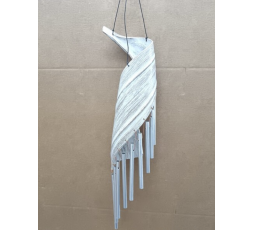 CAMPANA A VENTO FOGLIA ELICOIDALE | 40 cm