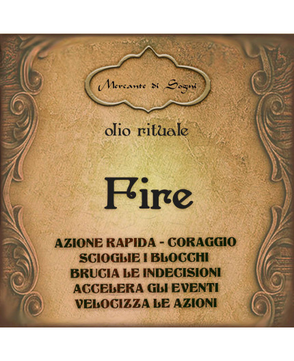 Fire | Olio rituale