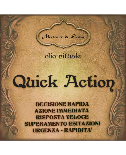Quick Action | Olio rituale