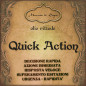 Quick Action | Olio rituale
