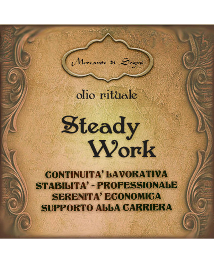Steady Work | Olio rituale Steady Work | Olio rituale