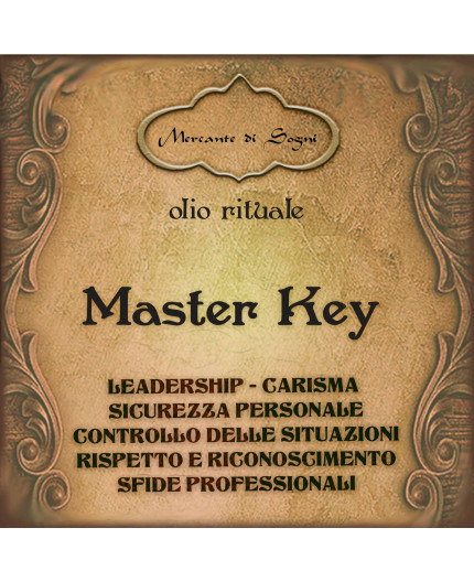 Master Key | Olio rituale