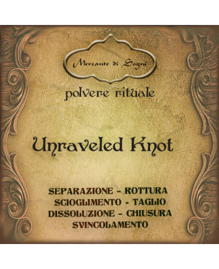 Unraveled Knot Dust Unraveled Knot Dust