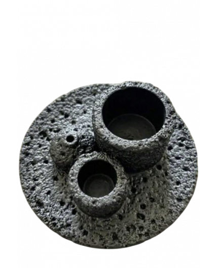 Bruciatore in Pietra Lavica