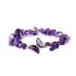 Bracciale di Ametista - Butterfly