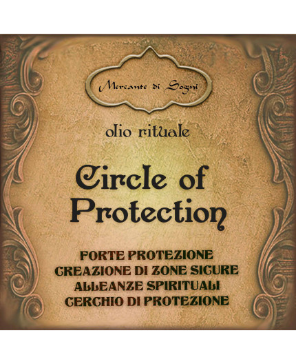 Circle of Protection | Olio rituale