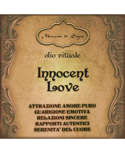 Innocent Love | Olio rituale