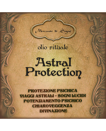 Astral Protection | Olio rituale