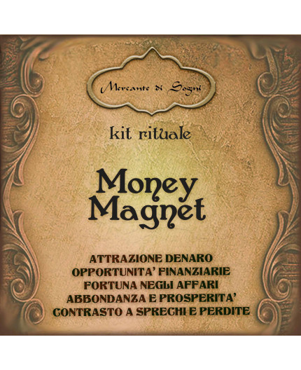 Money Magnet | Kit rituale