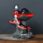Portaincenso a Cascata, "Dark Amanita"