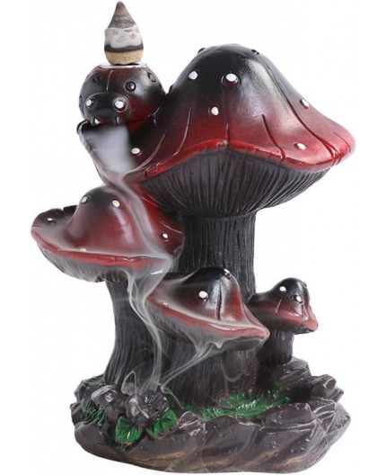 Portaincenso a Cascata, "Dark Amanita"