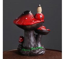 Portaincenso a Cascata, "Dark Amanita"