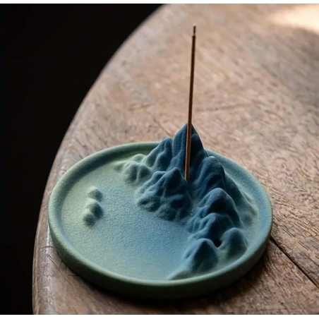 Portaincenso Contemporaneo Montagne 3D
