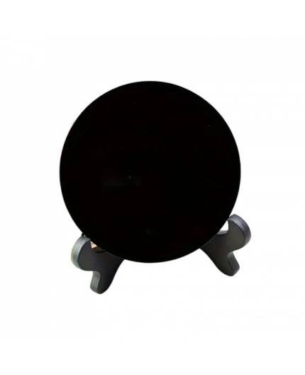 Specchio Nero di Ossidiana, 12cm