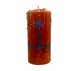 Candelotto Consacrato, Lilith | Rosso, Bianco e Violetto