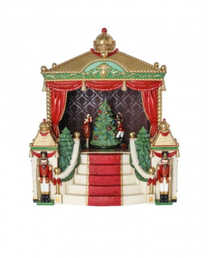 Carillon Led Teatro Schiaccianoci