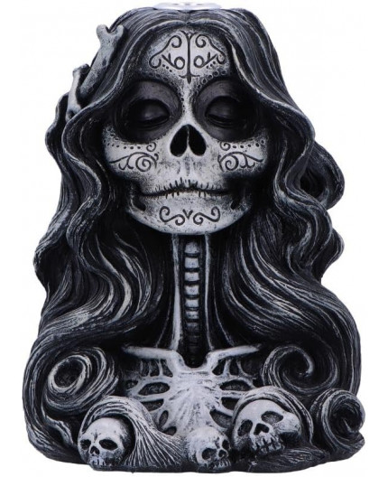 Calavera's Offering Backflow Incense Burner 16cm