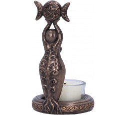 Triple Goddess Tea Light 12cm