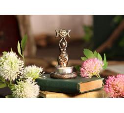 Triple Goddess Tea Light 12cm