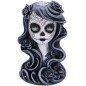 Flor de Muerte Backflow Incense Burner cm 17
