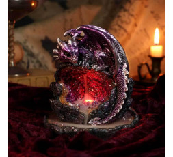 Cristalline Protector Backflow Incense Burner