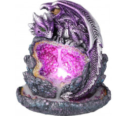 Cristalline Protector Backflow Incense Burner