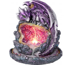 Cristalline Protector Backflow Incense Burner