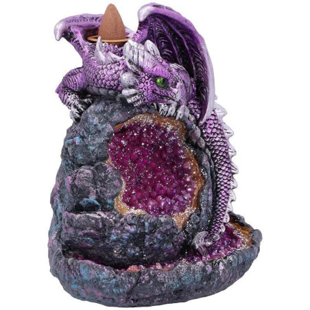 Cristalline Protector Backflow Incense Burner