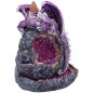 Cristalline Protector Backflow Incense Burner
