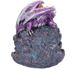 Cristalline Protector Backflow Incense Burner