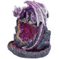 Cristalline Protector Backflow Incense Burner