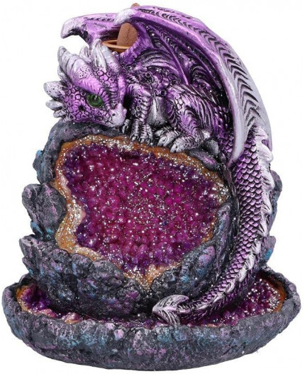 Cristalline Protector Backflow Incense Burner