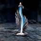 Dragon Flame Backflow Incense Burner cm 20