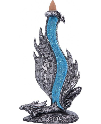 Dragon Flame Backflow Incense Burner cm 20