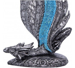 Dragon Flame Backflow Incense Burner cm 20