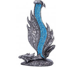 Dragon Flame Backflow Incense Burner cm 20