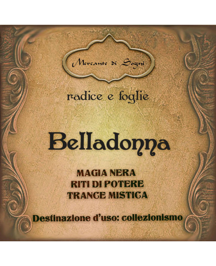Belladonna | Radice e foglie