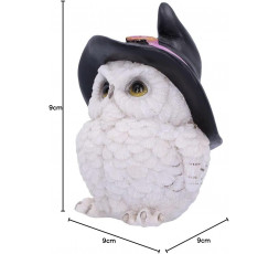 Snowy Spells Owl | 9 cm