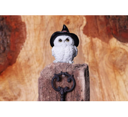 Snowy Spells Owl | 9 cm