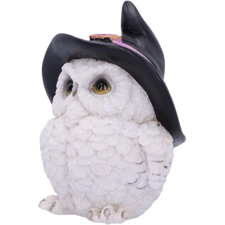 Snowy Spells Owl | 9 cm