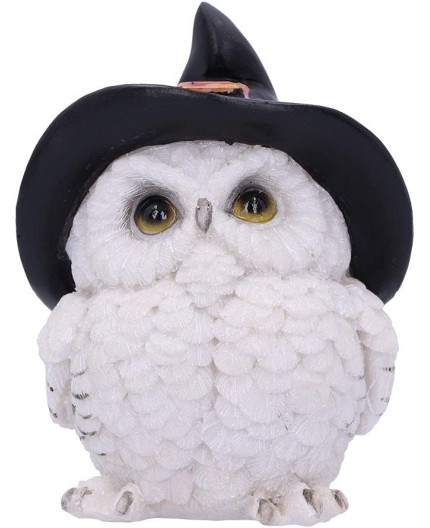 Snowy Spells Owl | 9 cm
