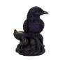 Raven Roost Backflow Incense Burner