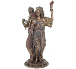 Hecate dea della magia | 21 cm