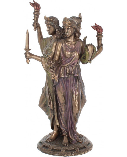 Hecate dea della magia | 21 cm