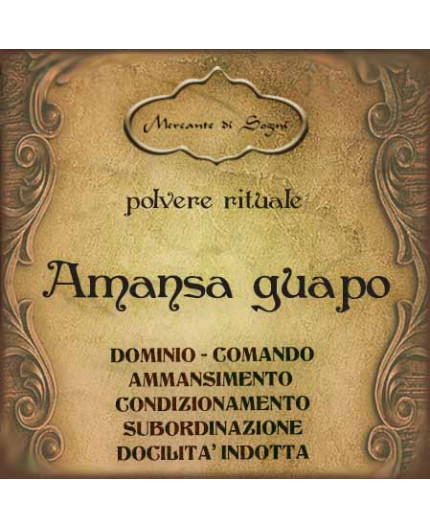 Amansa guapo | Polvere rituale