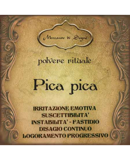 Pica pica | Polvere rituale